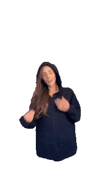 girlgainzblog girl happy dance diet sneeze Sticker