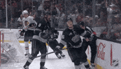 Happy Los Angeles GIF by NHL