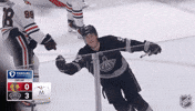 Happy Los Angeles GIF by NHL