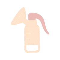 loewenzahnorganics milk breastfeeding pumping stillen Sticker