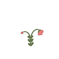 Flowers Grow Sticker