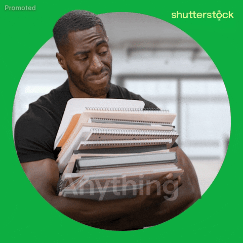 Lay It On Me Anything Else GIF by Shutterstock