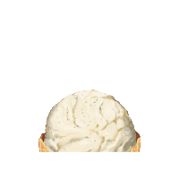 Icecream Vanilla Sticker by Demetres