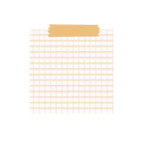 Post It Christmas Tree Sticker by Lora Bailora