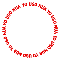 Mexico Circle Sticker by David Salomon Store