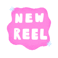 Pink Post Sticker