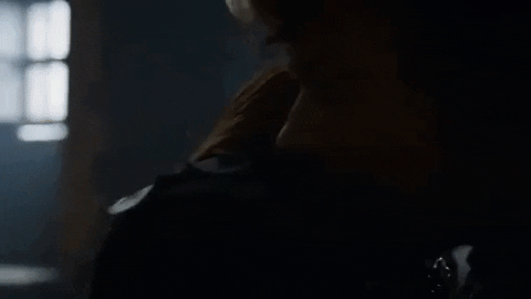 happydagger giphygifmaker hug sansa stark theon greyjoy GIF