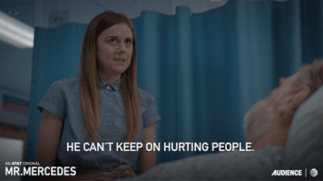 at&t audience GIF by Mr. Mercedes