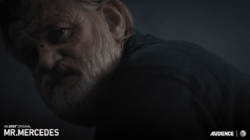 stephen king audience GIF by Mr. Mercedes