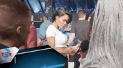 theshaderoom vmas red carpet teyana taylor the shade room GIF
