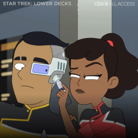 Star Trek: Lower Decks - Nervous