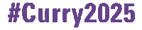 Curry 2025 Sticker by Curry College