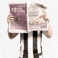 GIF by CollingwoodFC