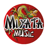 miyatamusic logo musica instrumentos escolademusica Sticker