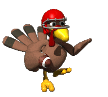 Football 3D Sticker
