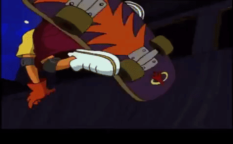 rocket power nicksplat GIF