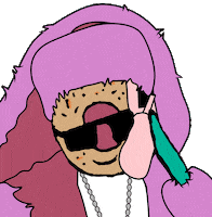Ringing Oh Boy Sticker by Call Your Mother Deli