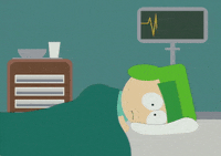 wondering kyle broflovski GIF by South Park 