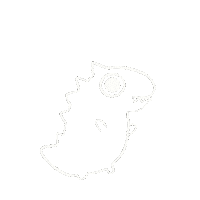 anali-art rawr dinosaur dino dinossauro Sticker