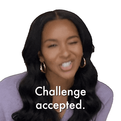 Season 1 Challenge Sticker by The Roku Channel