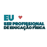 Eu Amo Sticker by CONFEF