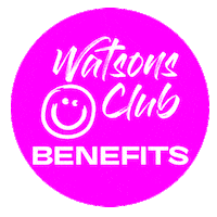 Shopping Member Sticker by Watsons Thailand