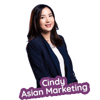 Cindy Asian Marketing Sticker by Mohegan Sun
