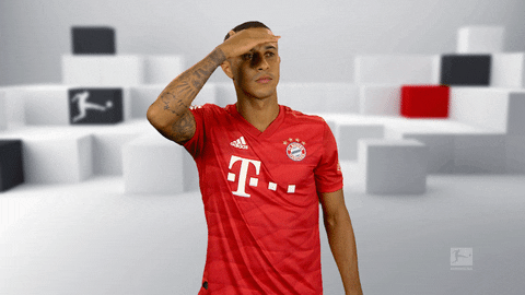 Looking Whats Up GIF by Bundesliga