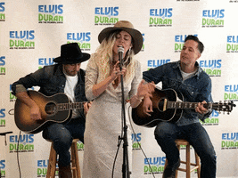 miley cyrus singing GIF by Z100 New York