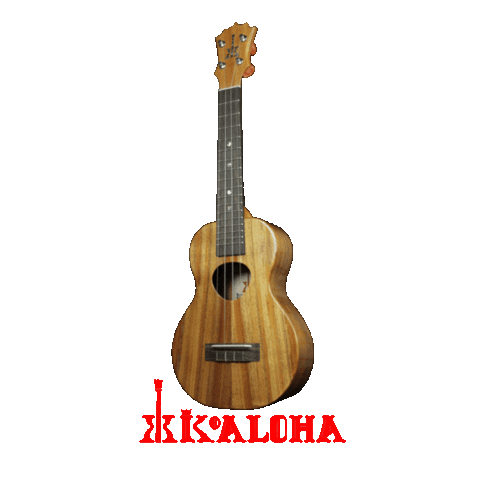 Hawaii Aloha Sticker by KoAloha Ukulele/コアロハ