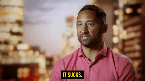 React Sucks GIF by Celebrity Apprentice Australia