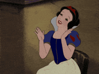 snow white applause GIF by Disney