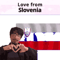 Si Slovenia Sticker