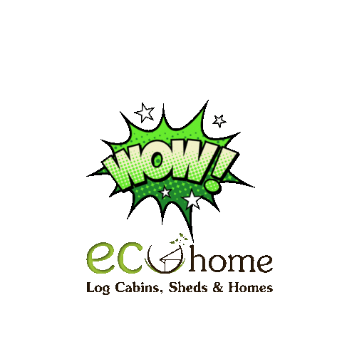 EcoHome wow home house newpost Sticker