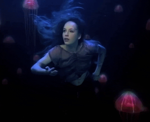 Under Water Swim GIF by The Chemical Brothers
