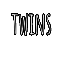 Twins Gemeos Sticker by Paula Otti photography