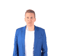 Crying Sticker by Tobias Beck