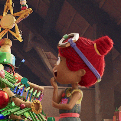 Christmas Tree Animation GIF by TheTinies