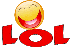 funny gifs laughing Sticker