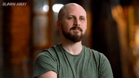 BlownAway giphyupload netflix blown away glassblowing GIF