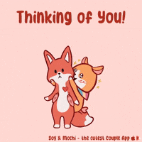 Sending You Love GIF by SoyandMochi