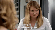 comedy central jillian belk GIF by Workaholics