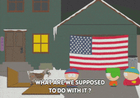 standing eric cartman GIF by South Park 