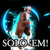 Soloing Wally West GIF
