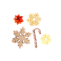 All I Want For Christmas Is You Sticker by Vitamin String Quartet