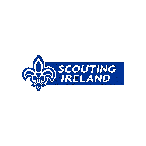 scoutingireland giphygifmaker scouting ireland irish scouts ireland scouting Sticker