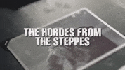 Music Video Text GIF by Sabaton