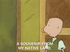 nicksplat doug GIF