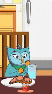 Magic Eat GIF
