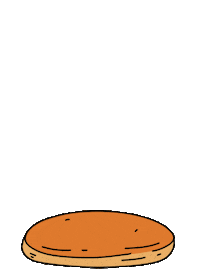 Hungry Aunt Jemima Sticker by Amanda Di Genova